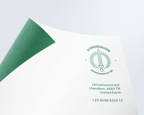 Mockup Logo Schmiedehausen