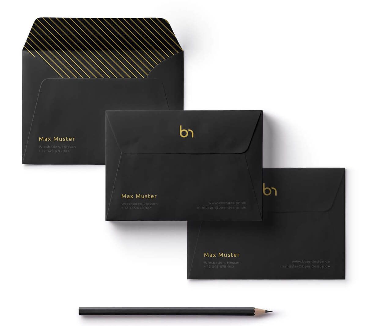 Brandingprodukt: Briefumschläge Been