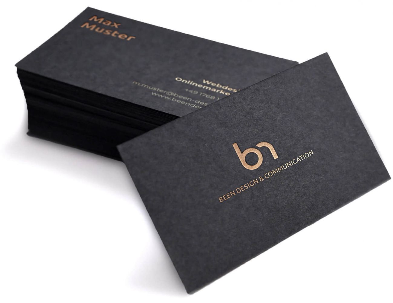 Brandingprodukt: Visitenkarte been