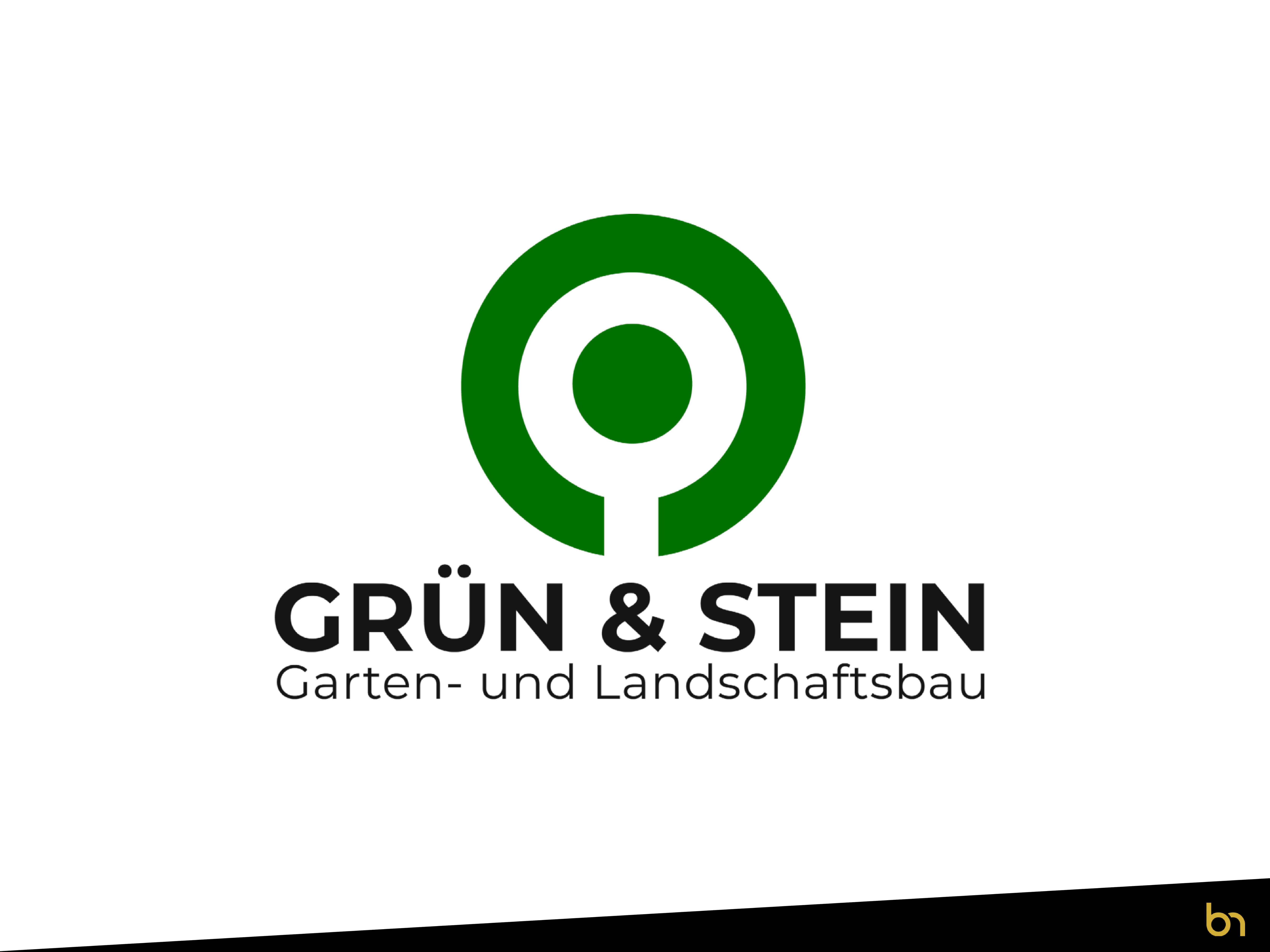 Logoreferenz Gruenundstein Beendesign