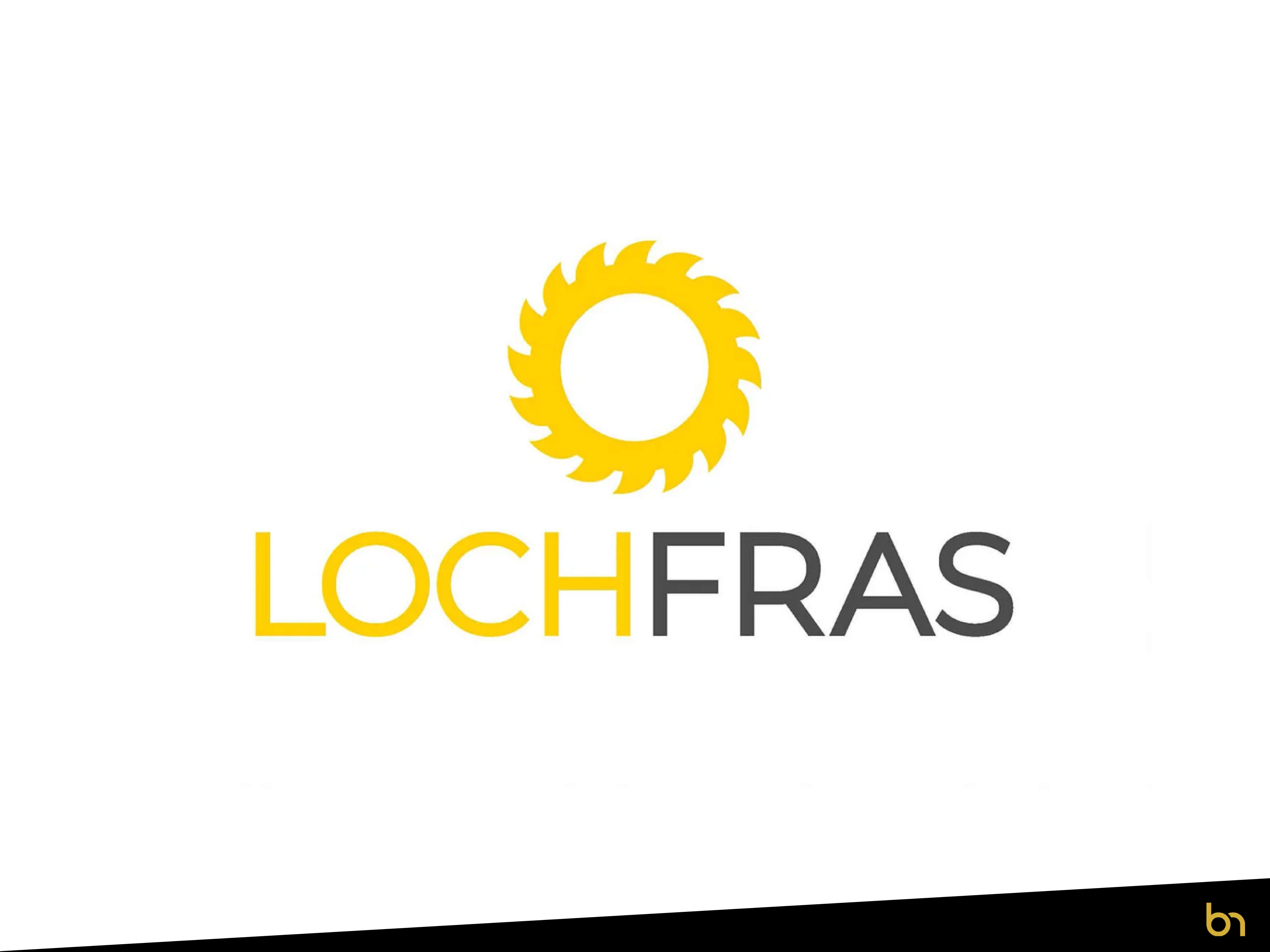 Logoreferenz Lochfras Beendesign
