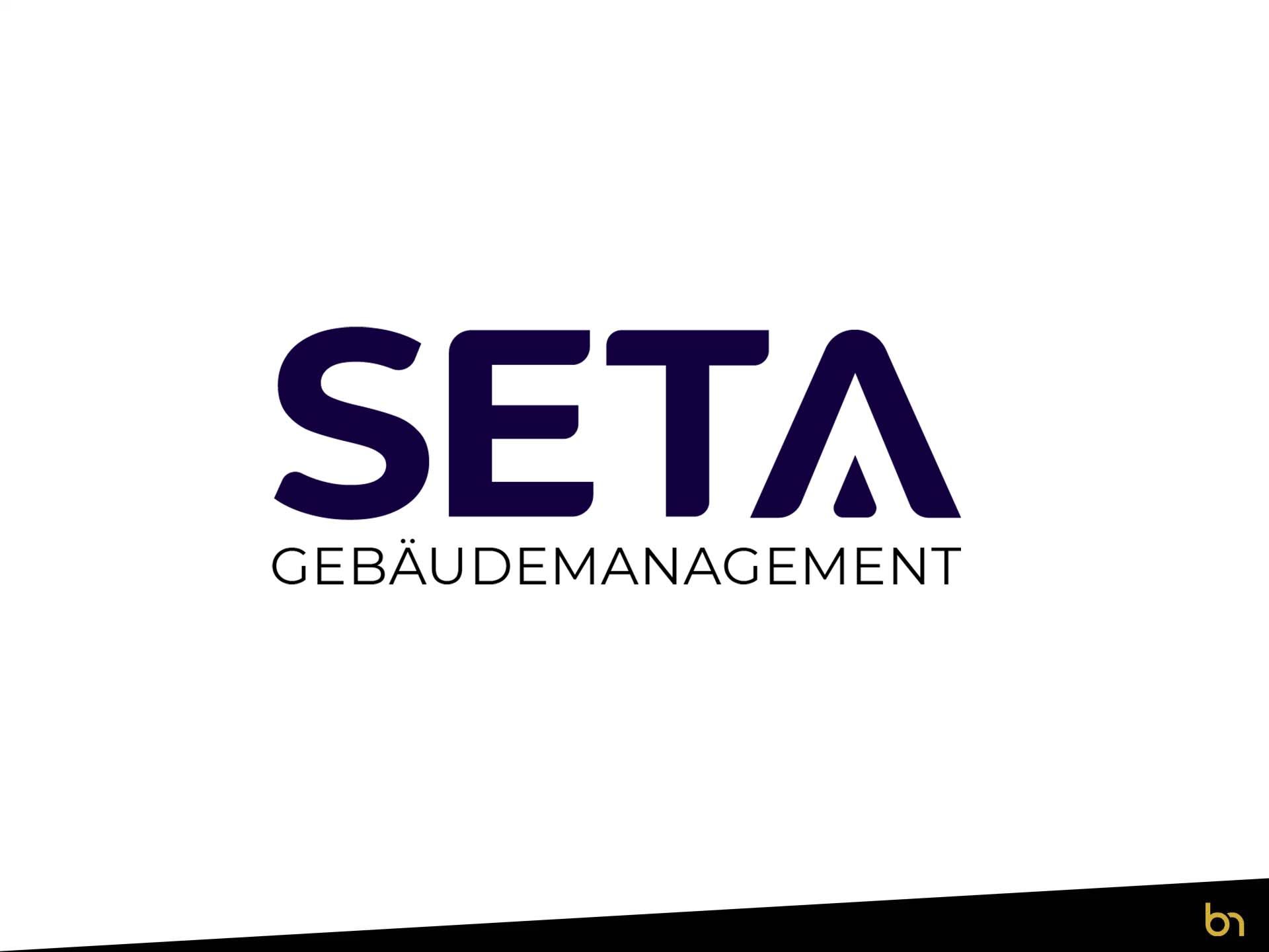 Logoreferenz beendesign Seta Gebäudemanagement