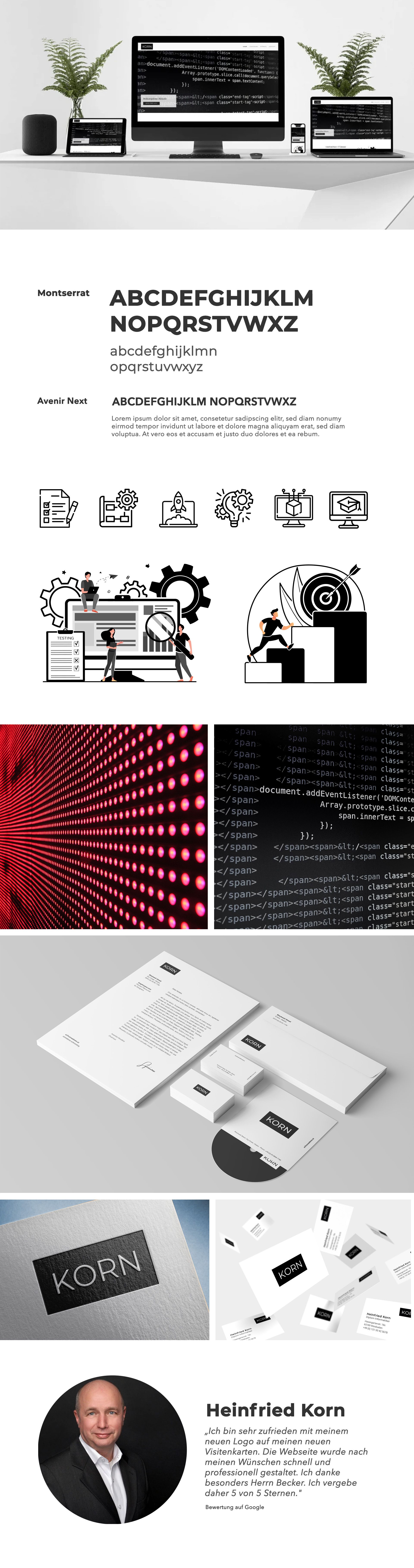 Showcase Heinfried Korn